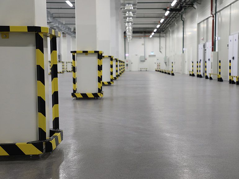 Промышленный пол. Производство и продажа в Киеве
